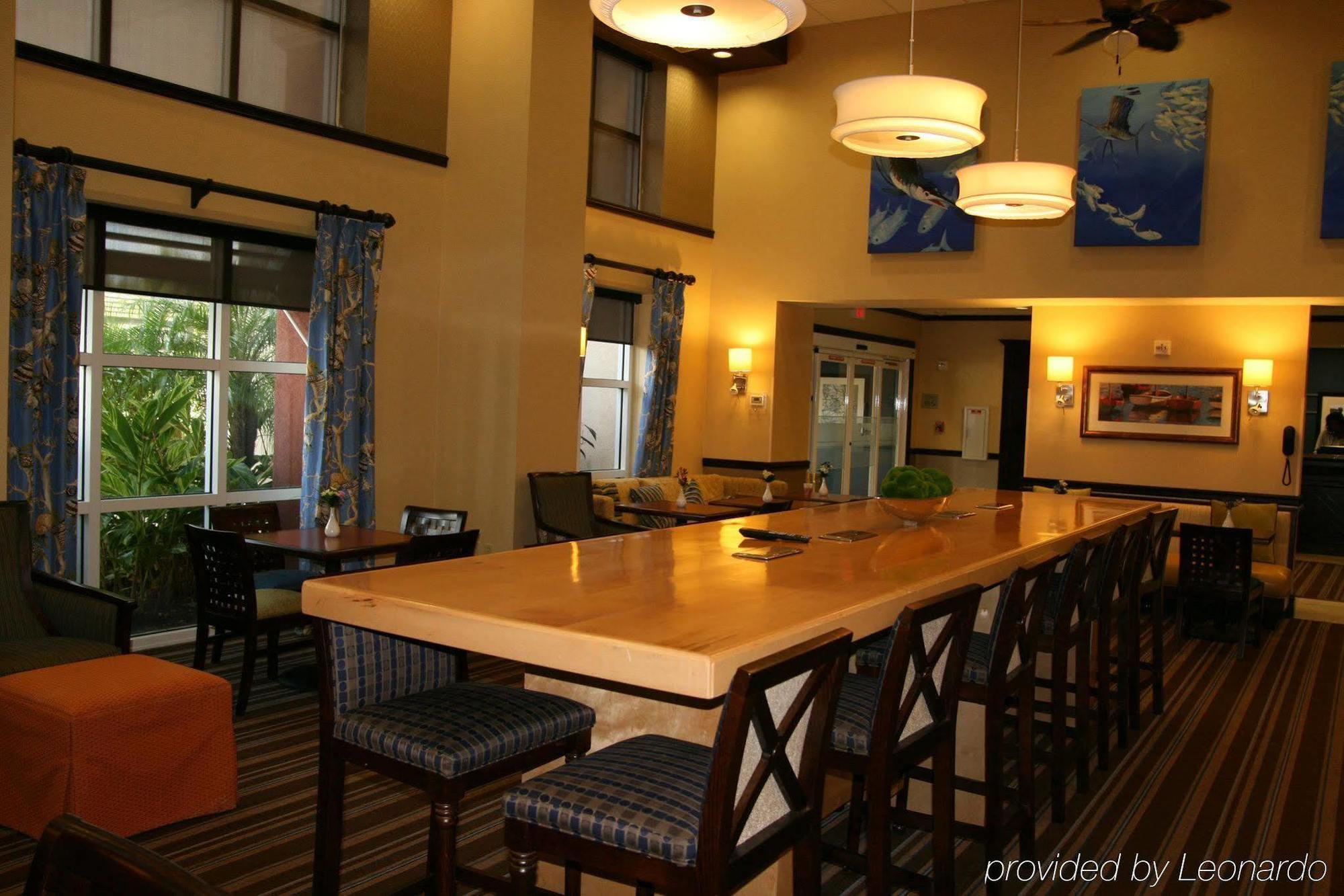 Hampton Inn & Suites Stuart-North Ресторан фото